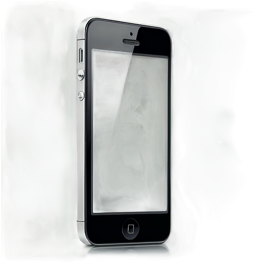 Iphone Front View Mockup Png 99