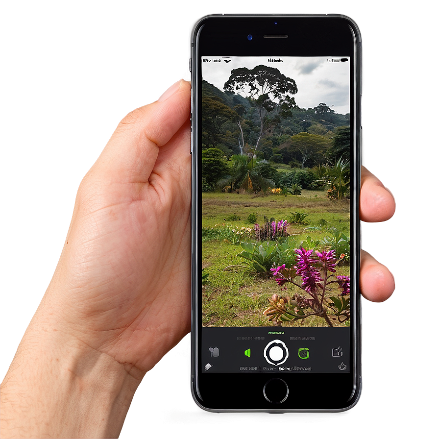 Iphone In Landscape Photography Mode Png Xti43