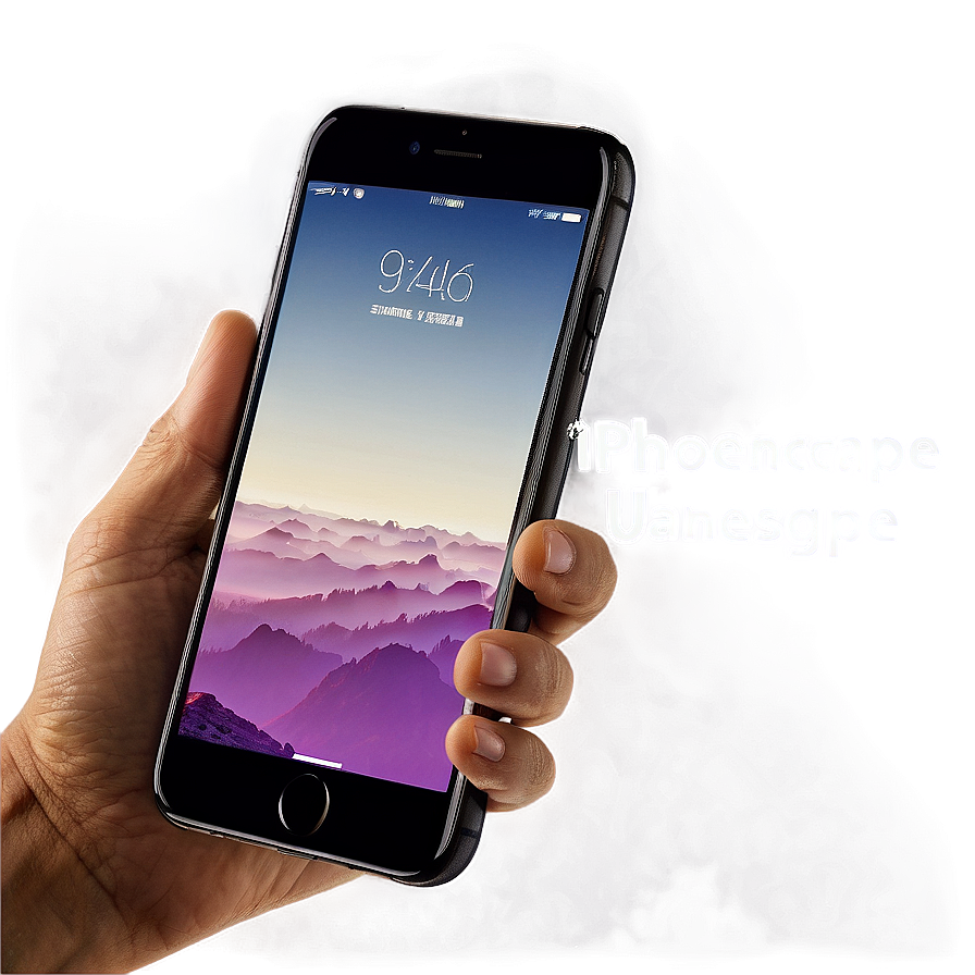 Iphone Landscape Mode Usage Png 37