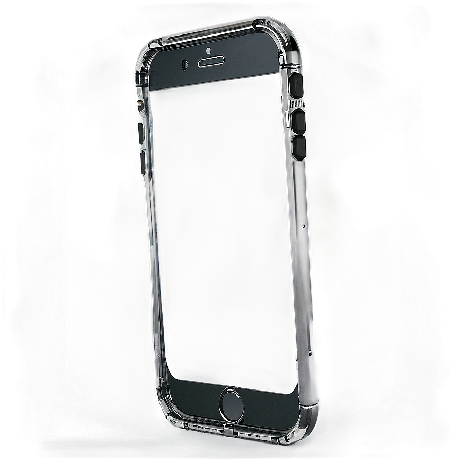 Iphone Transparent Frame Png 2