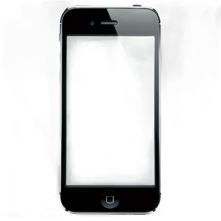 Iphone Transparent Model Png Tgd21