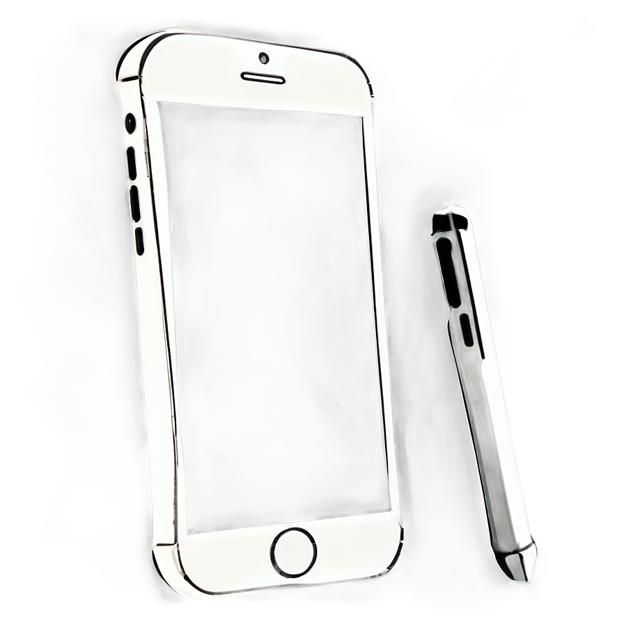 Iphone Transparent Sketch Png 13