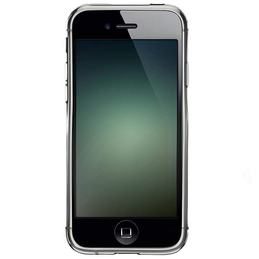 Iphone Unlit Screen Png Dpj