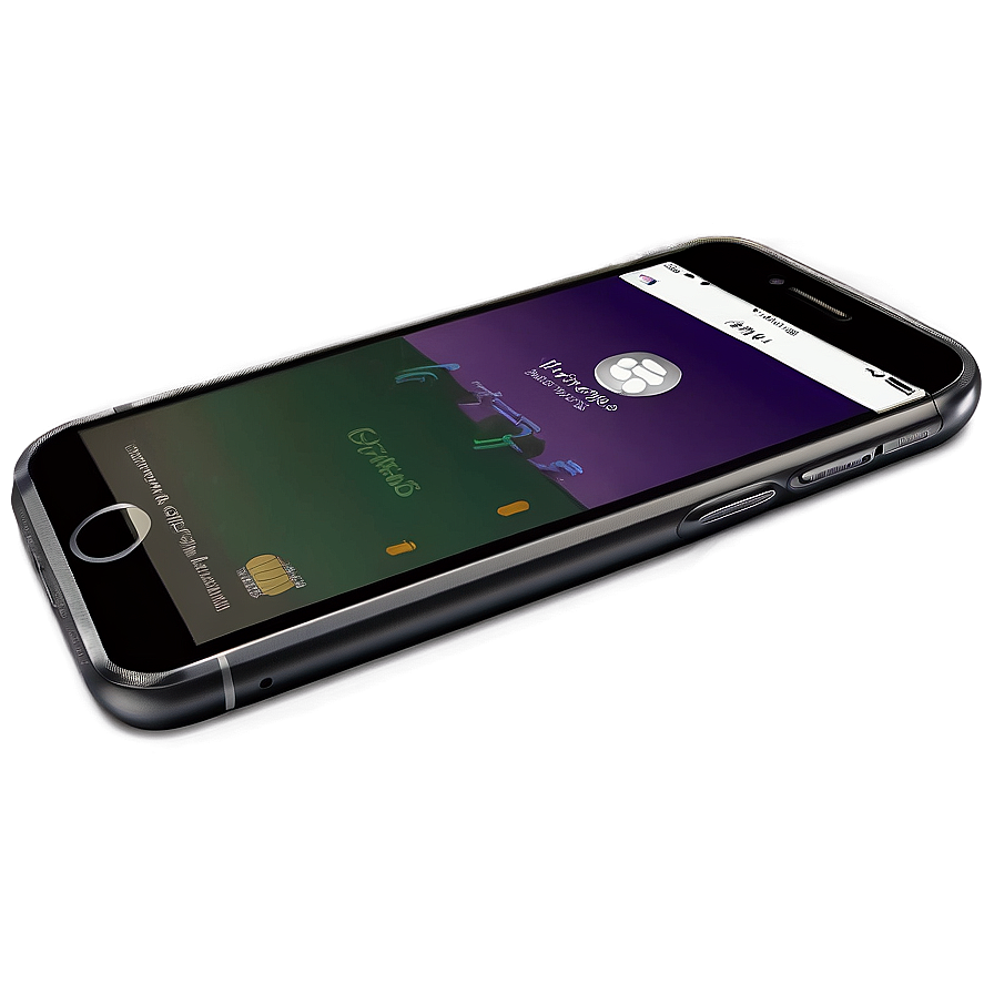 Iphone With Contactless Payment Png 64