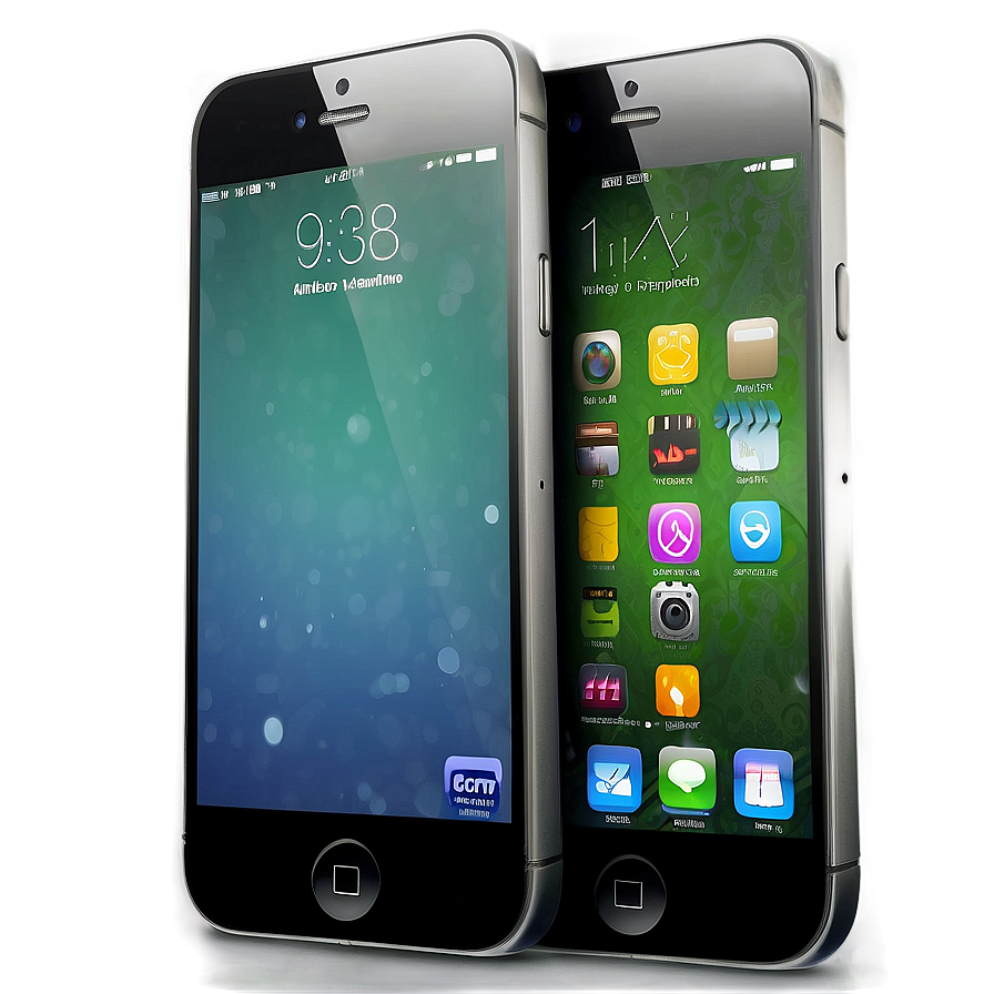 Iphone With Dynamic Wallpaper Png 05062024