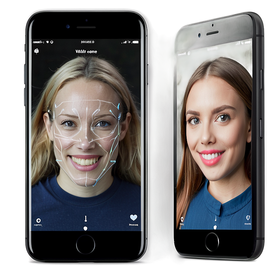 Iphone With Facial Recognition Png Aij17