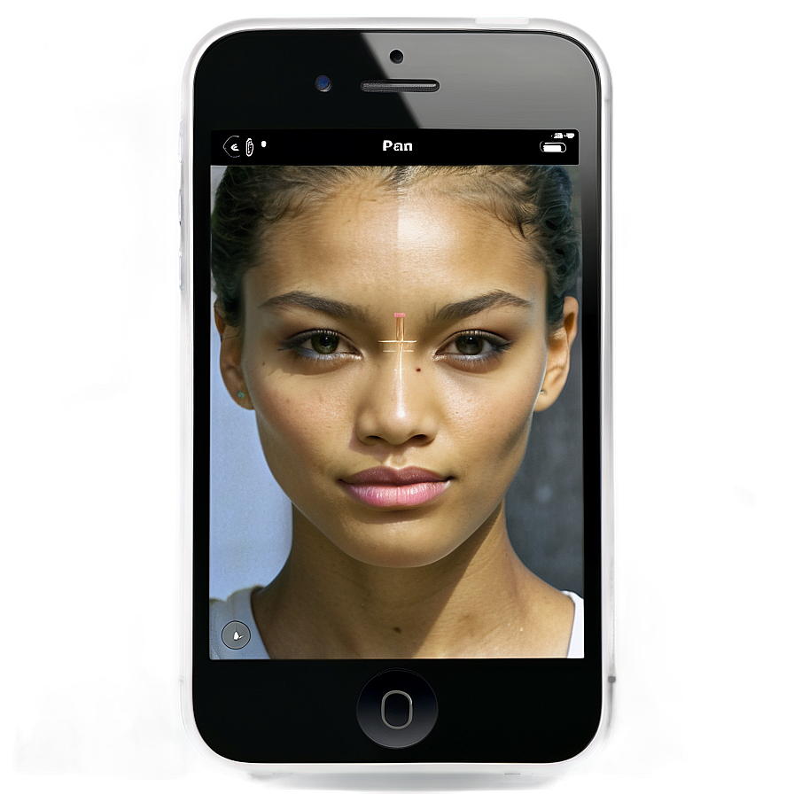 Iphone With Facial Recognition Png Xgc