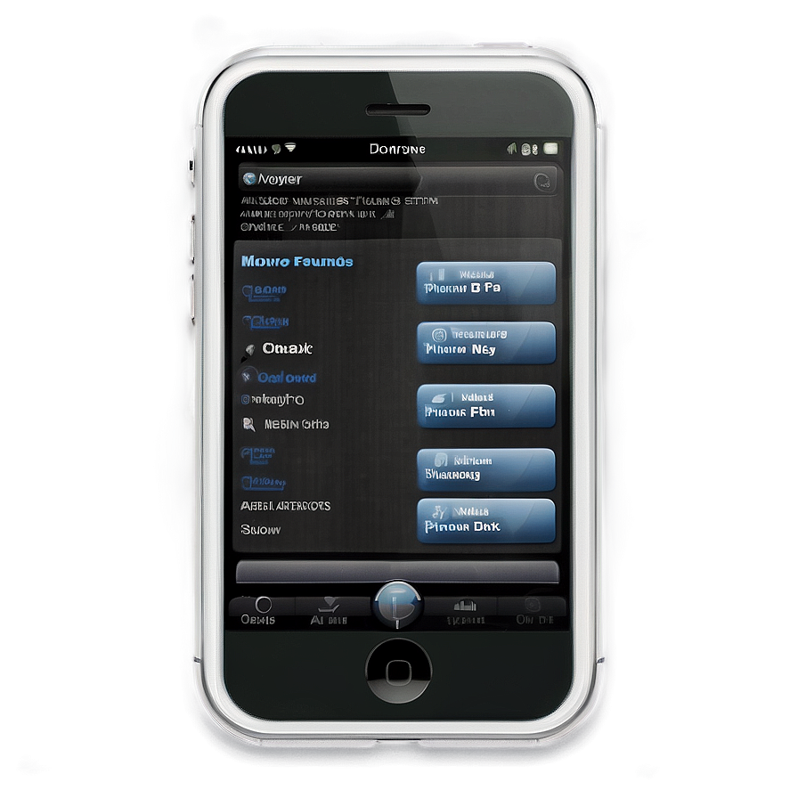 Iphone With Privacy Settings Menu Png 05062024