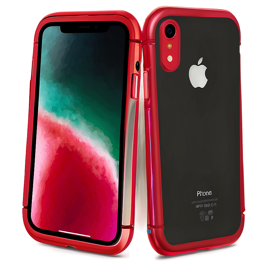 Iphone Xr Red Png Tpv