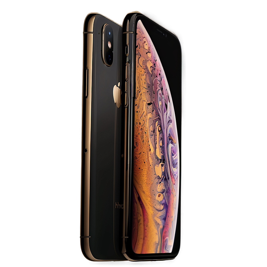 Iphone Xs Gold Png Viv88