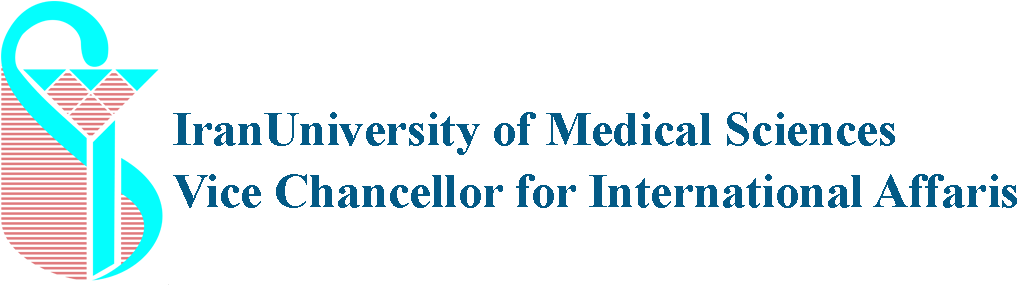 Iran University Medical Sciences International Affairs Logo