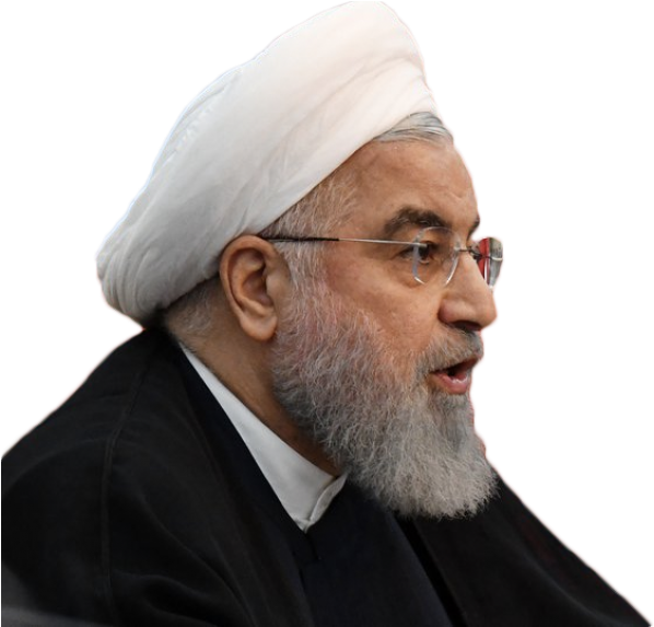 Iranian Cleric Side Profile