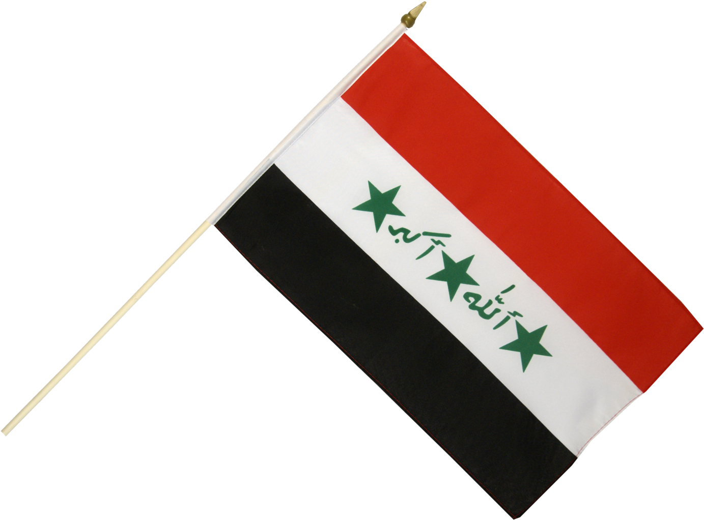 Iraq National Flagon Pole