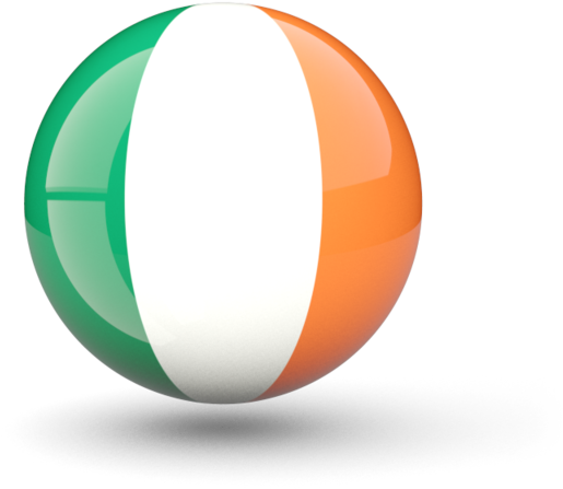 Ireland Flag Beach Ball