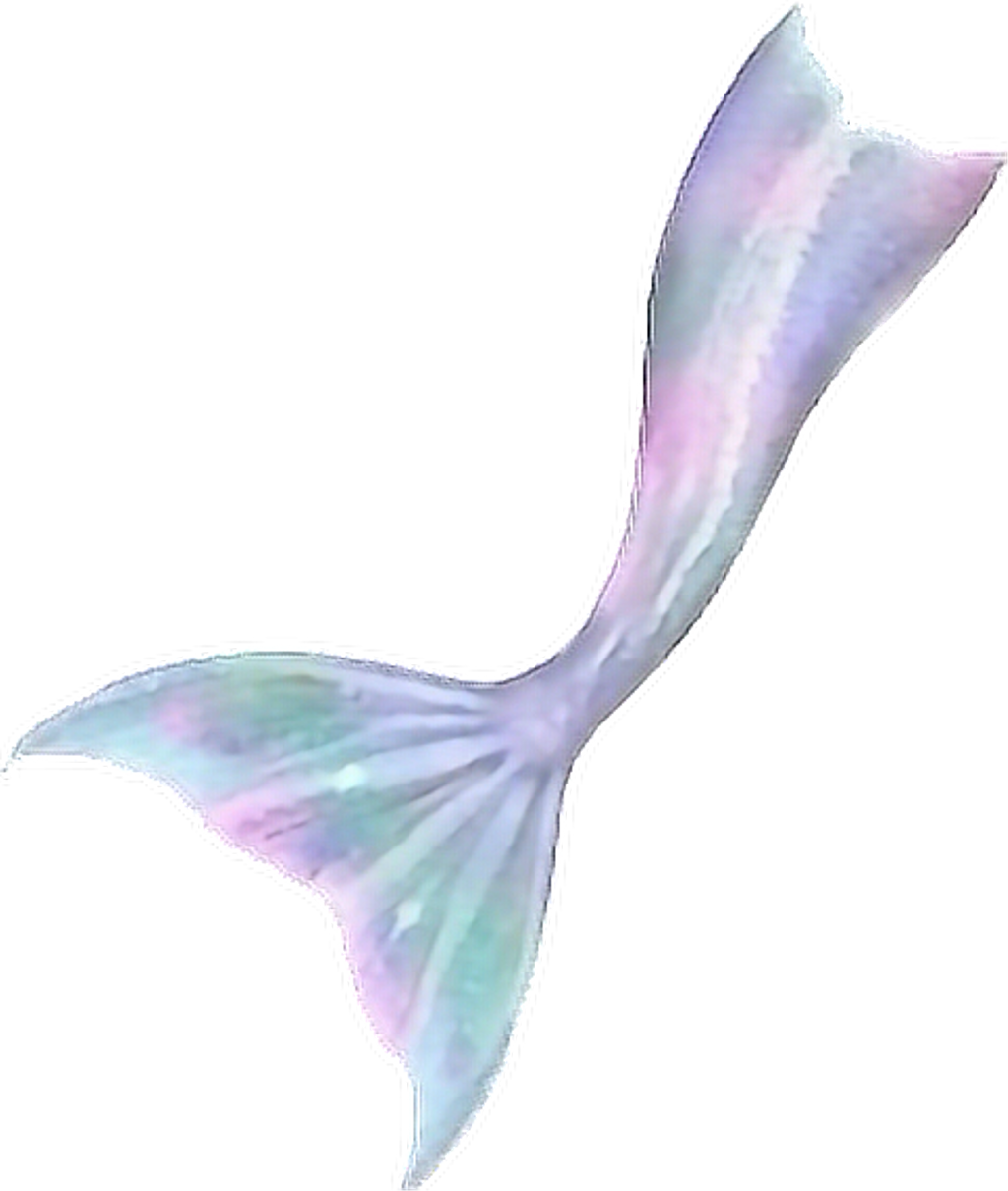 Iridescent Mermaid Tail Fantasy