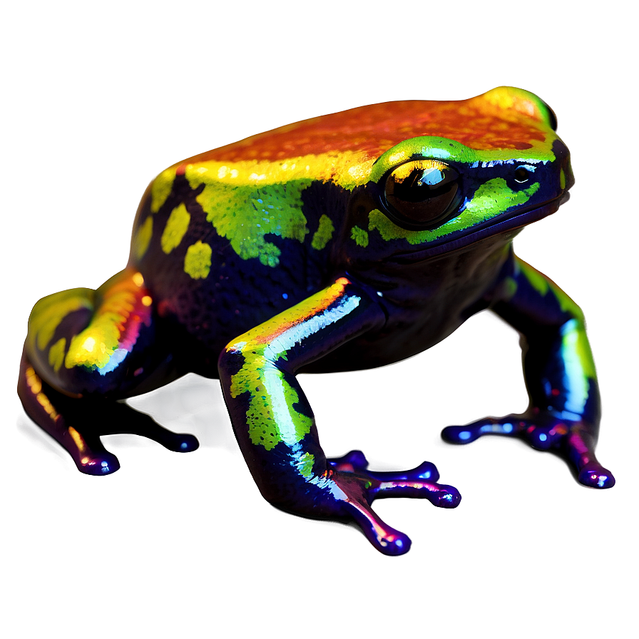 Iridescent Poison Dart Frog Png 62