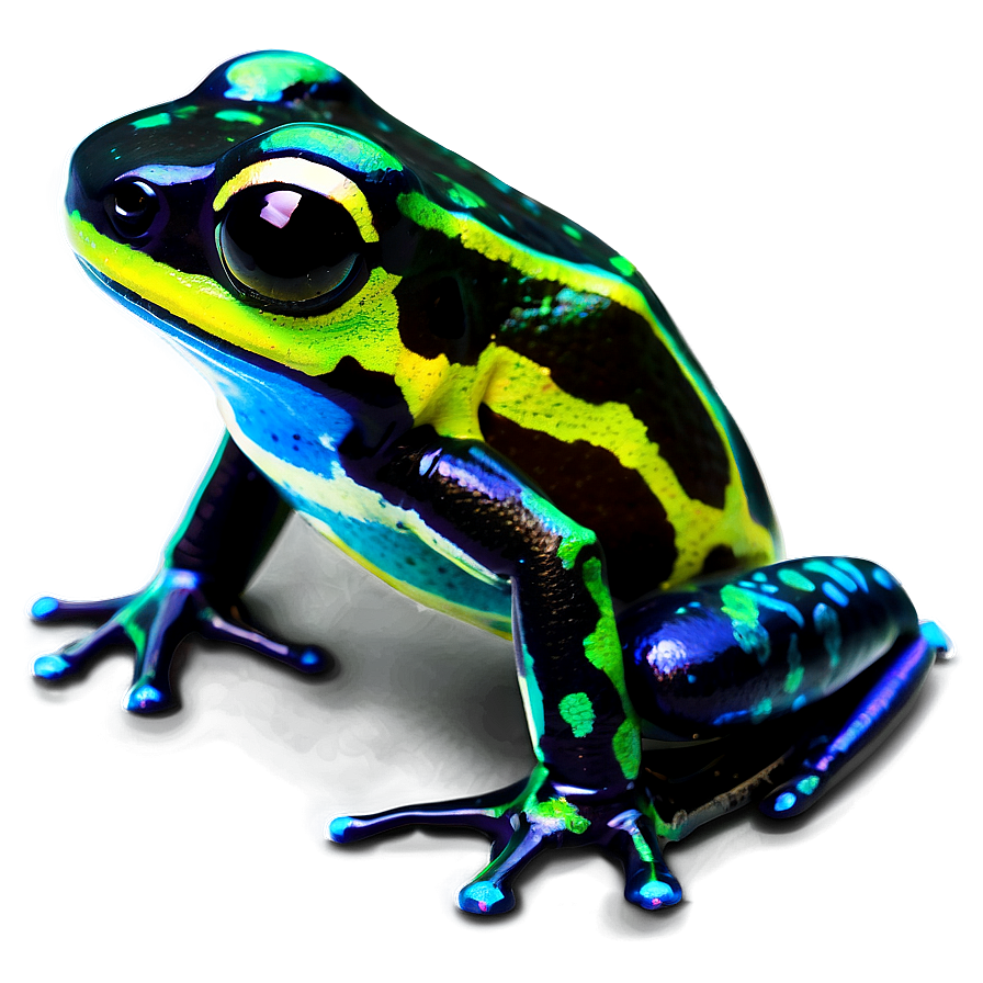 Iridescent Poison Dart Frog Png Iap69