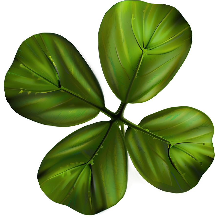 Irish Clover Png 05252024