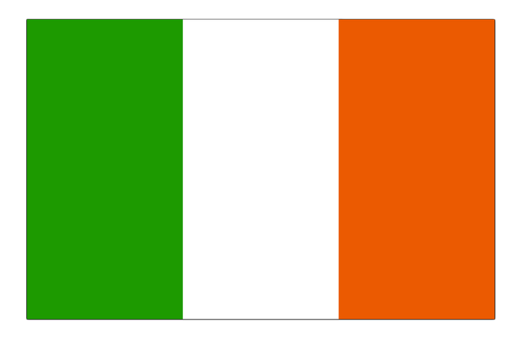 Irish National Flag