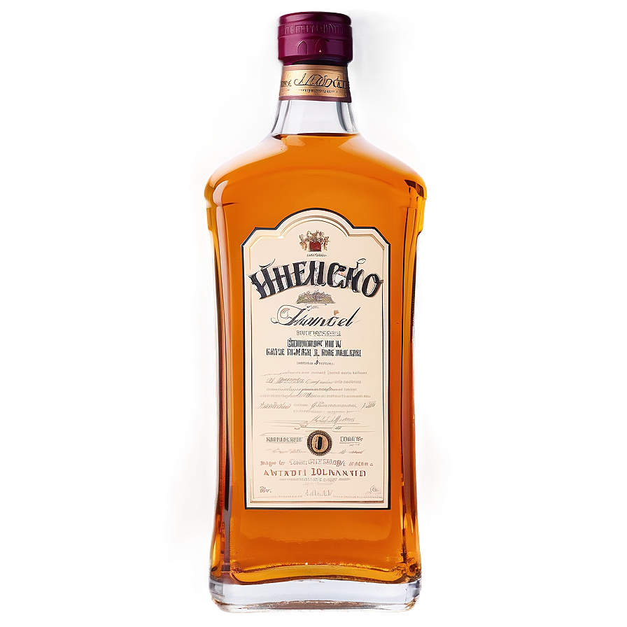 Irish Whisky Bottle Png 06262024