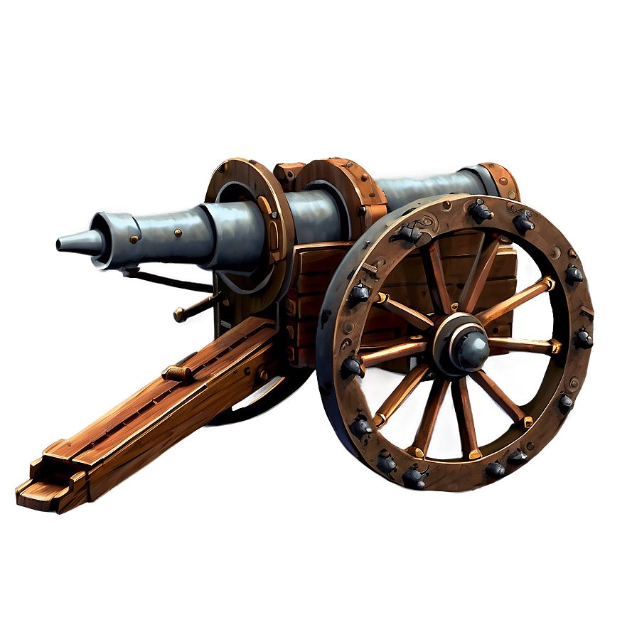 Iron Cast Cannon Png Mxx