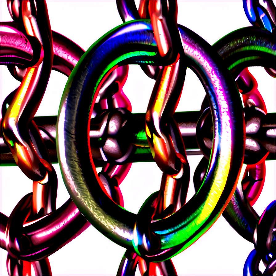 Iron Chain Links Png 05242024