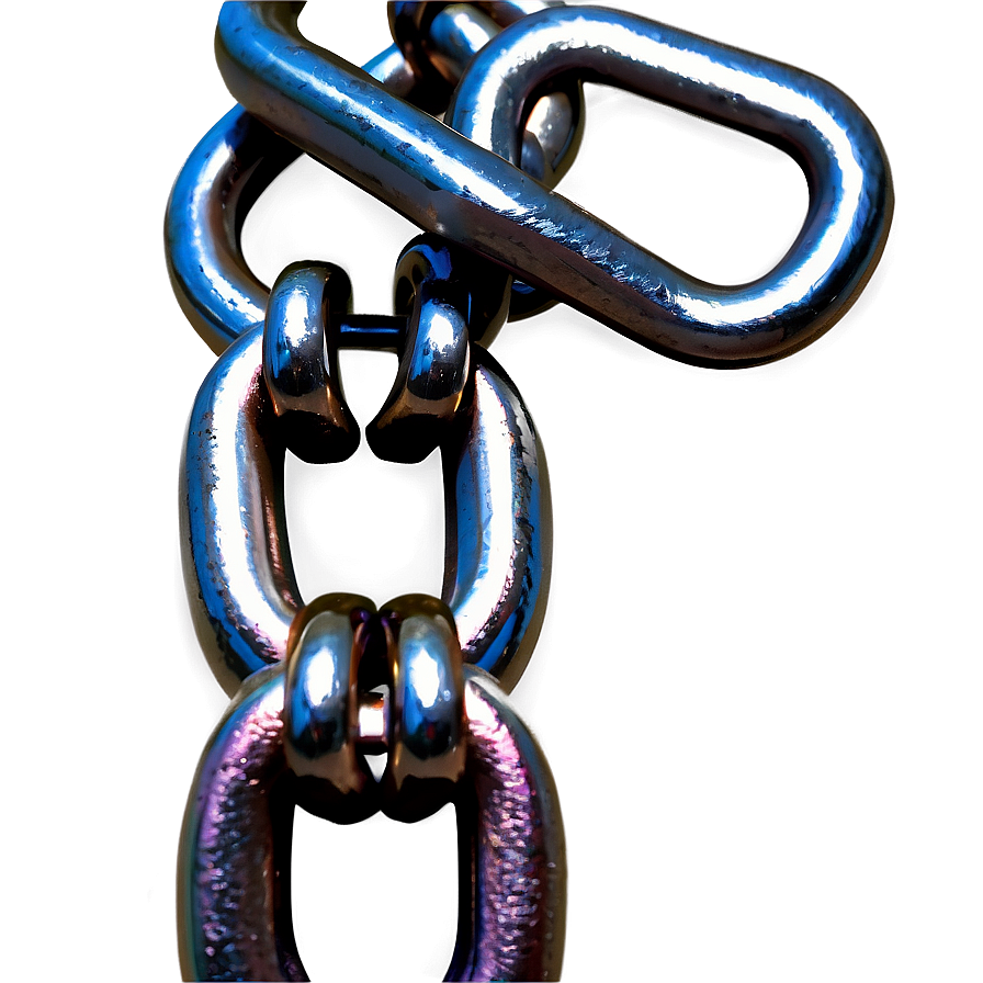 Iron Chain Links Png 8