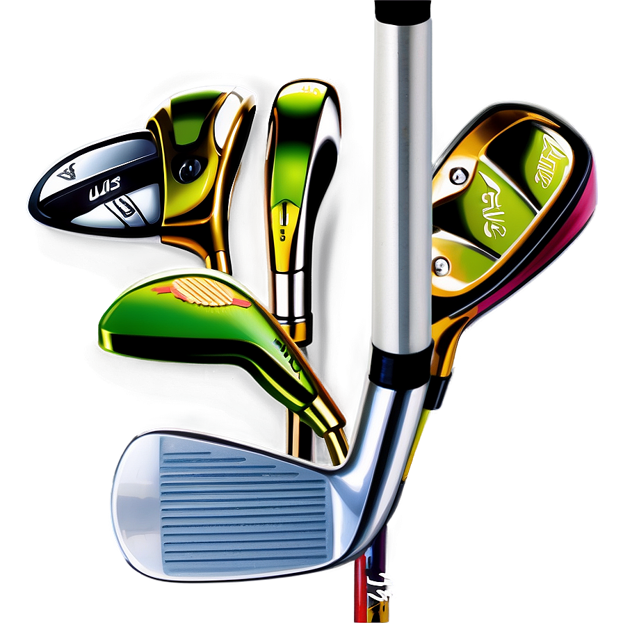 Iron Golf Clubs Png Jbw