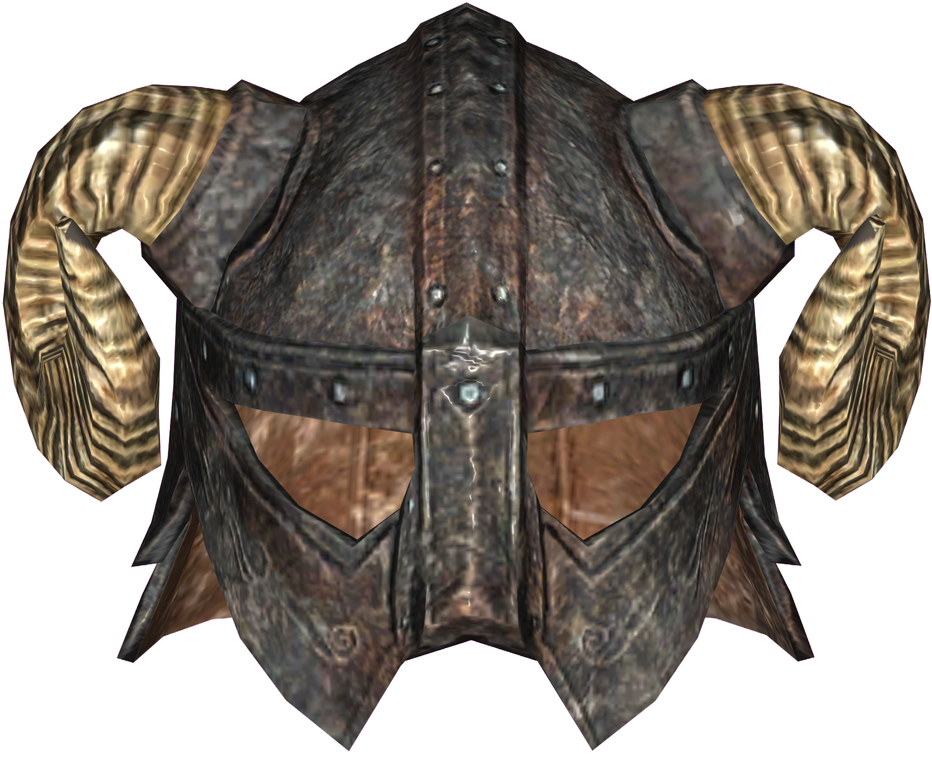 Iron Helmet Skyrim3 D Model