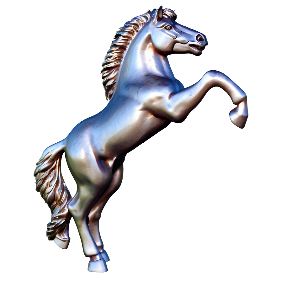 Iron Horse Sculpture Png 55