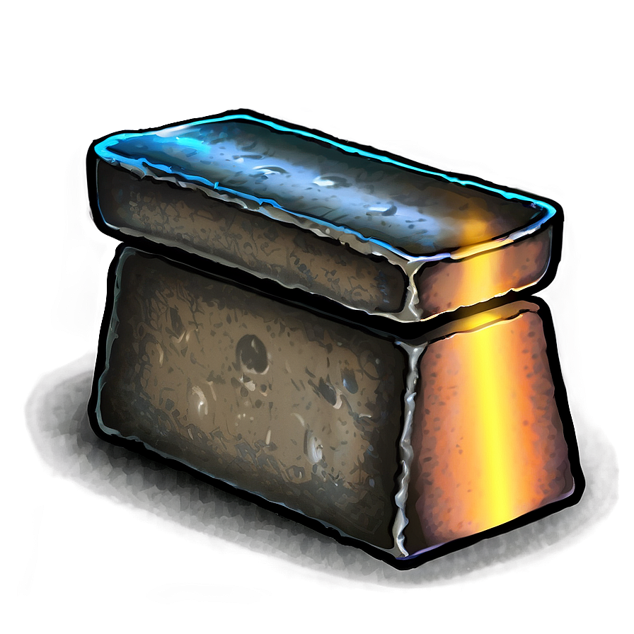 Iron Ingot Forge Png 06272024