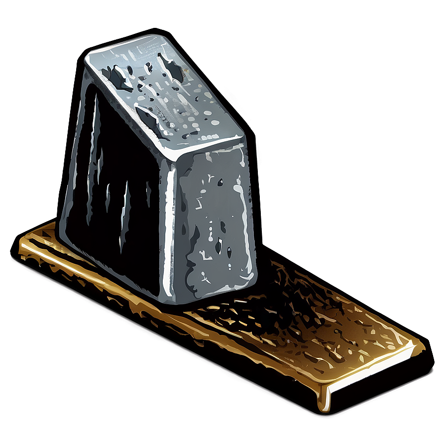 Iron Ingot Illustration Png 53