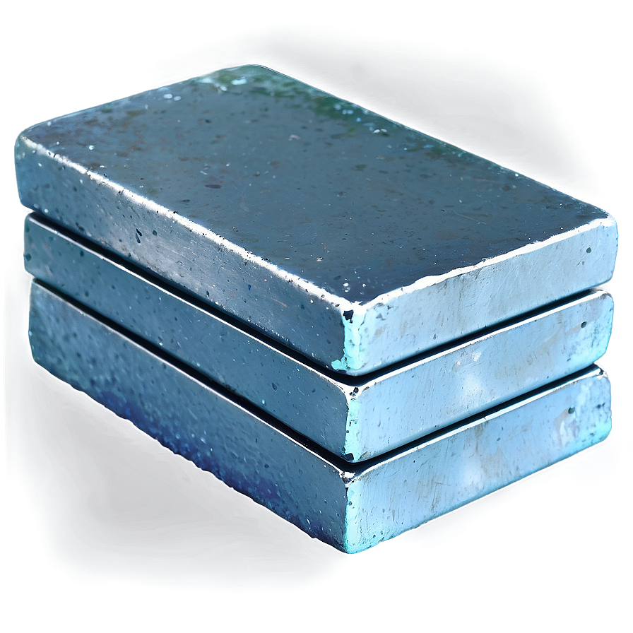 Iron Ingot Material Png 06272024