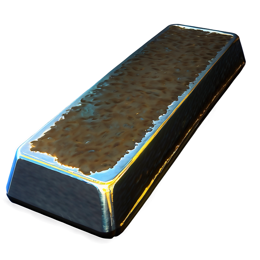 Iron Ingot Render Png Ast7