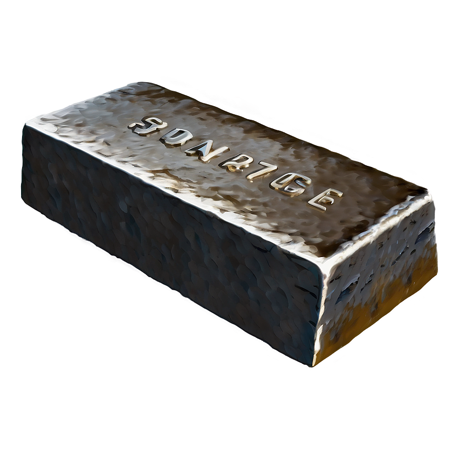 Iron Ingot Resource Png 06272024