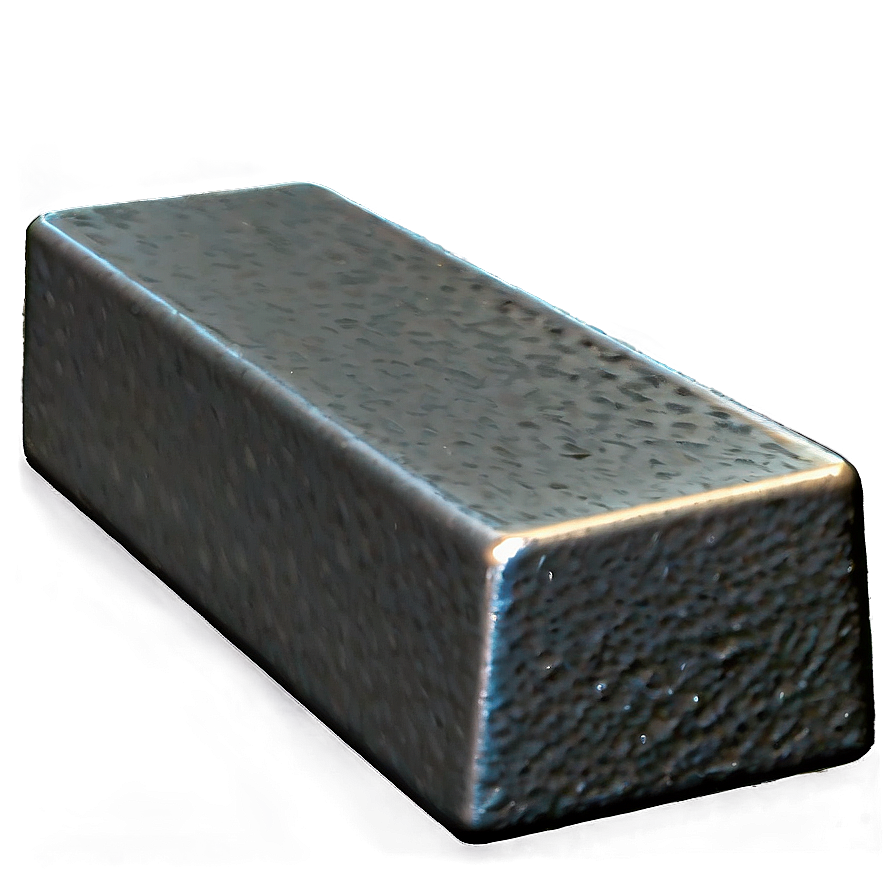 Iron Ingot Vector Png Mbp