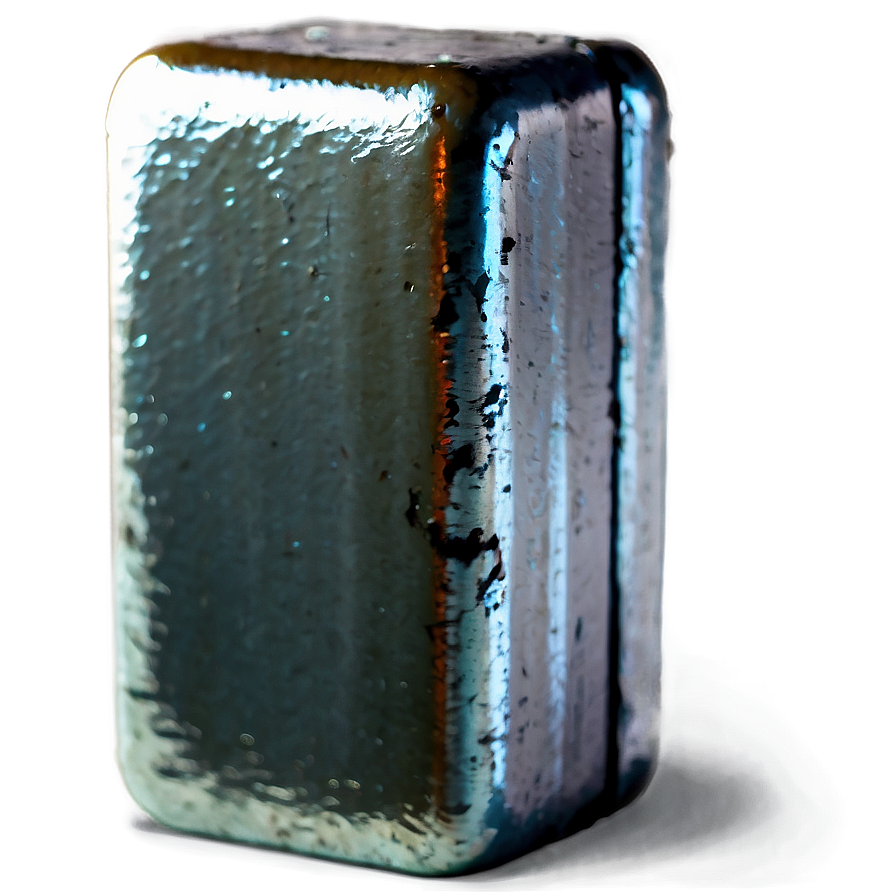 Iron Ingot With Shadow Png Yqy75