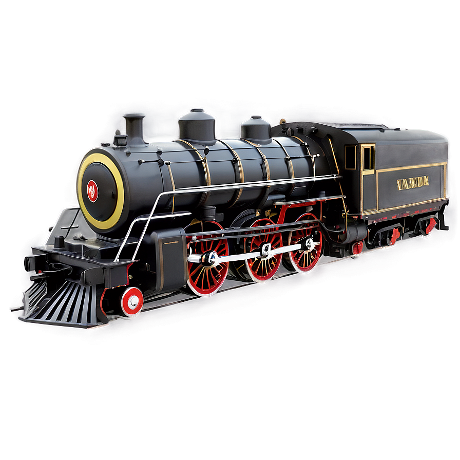 Iron Locomotive Engine Png 05242024