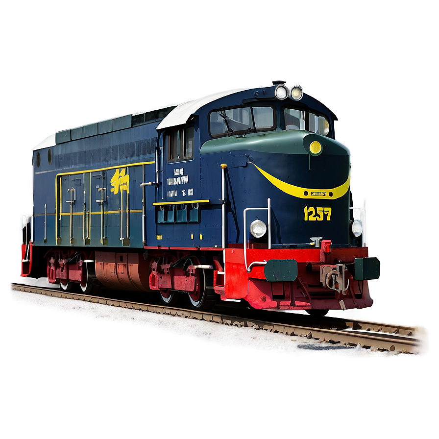 Iron Locomotive Engine Png 62