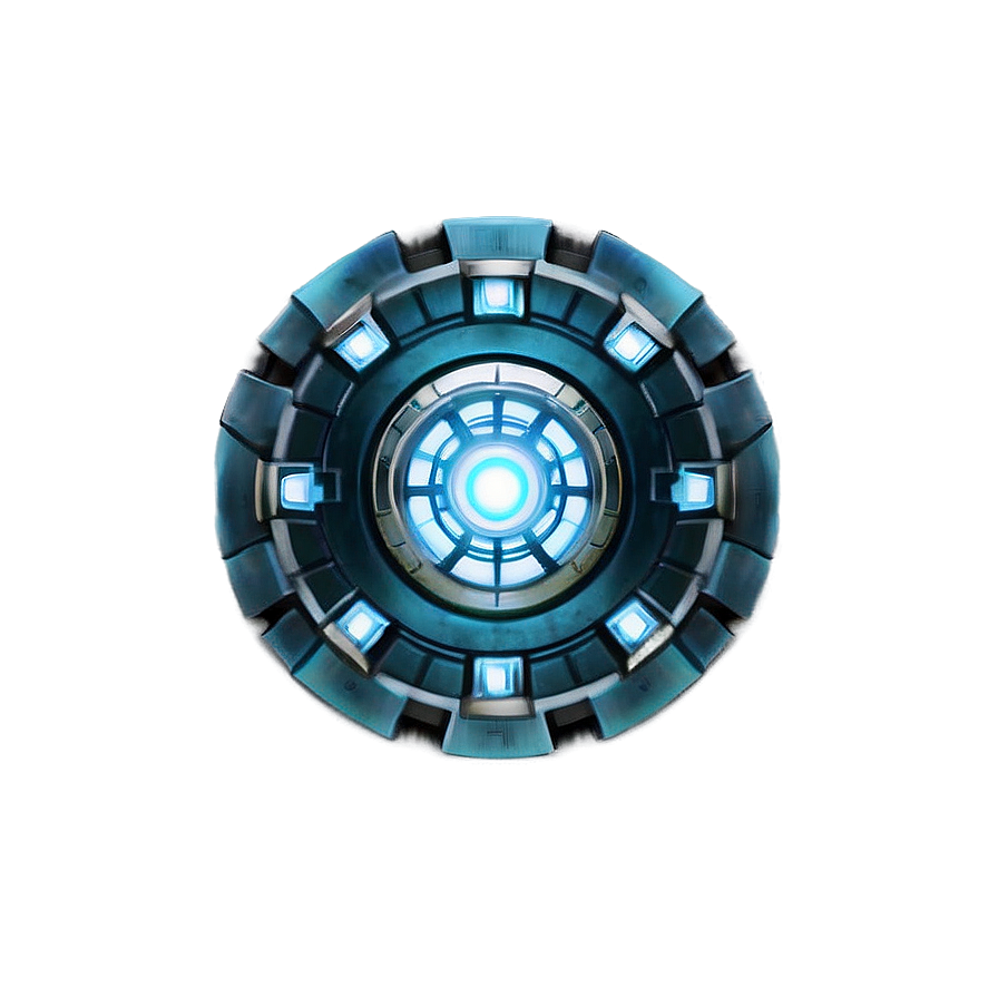 Iron Man 1 Arc Reactor Design Png 77