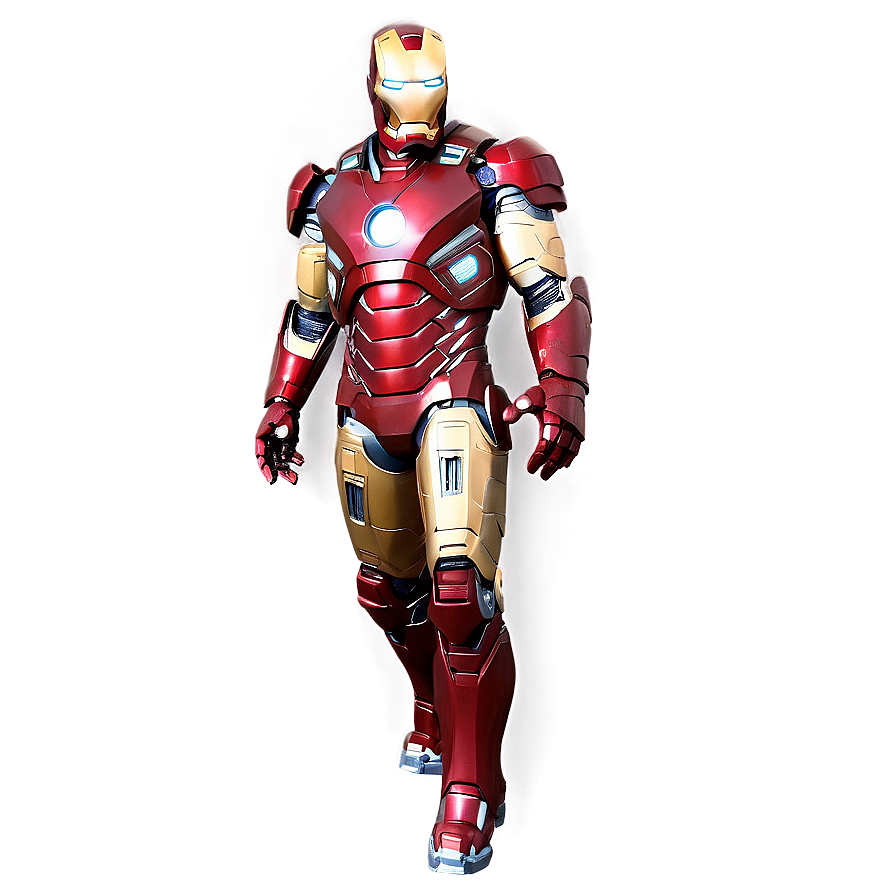 Iron Man 3d Model Suit Png 79