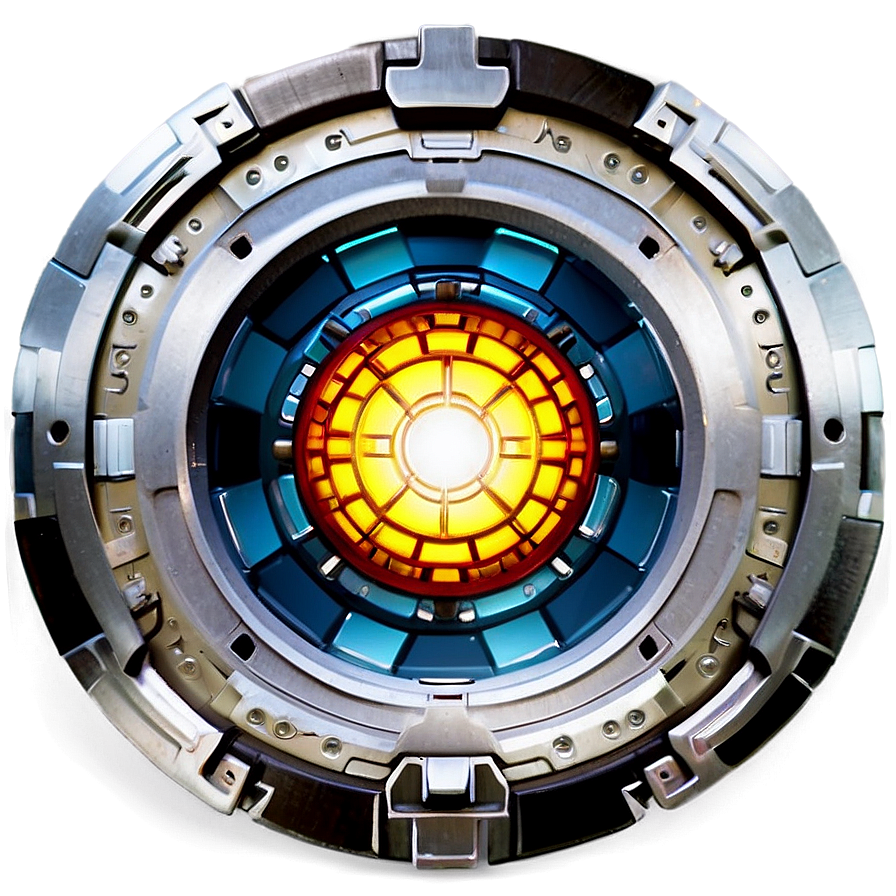 Iron Man Arc Reactor D