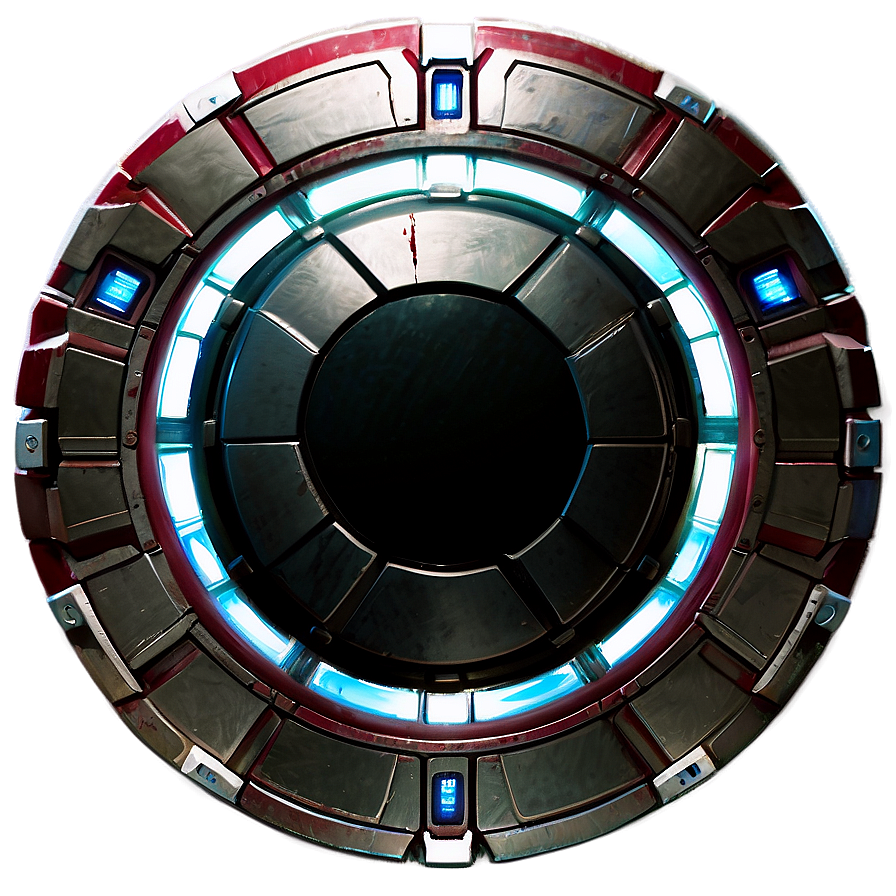 Iron Man Arc Reactor Energy Png Ntf