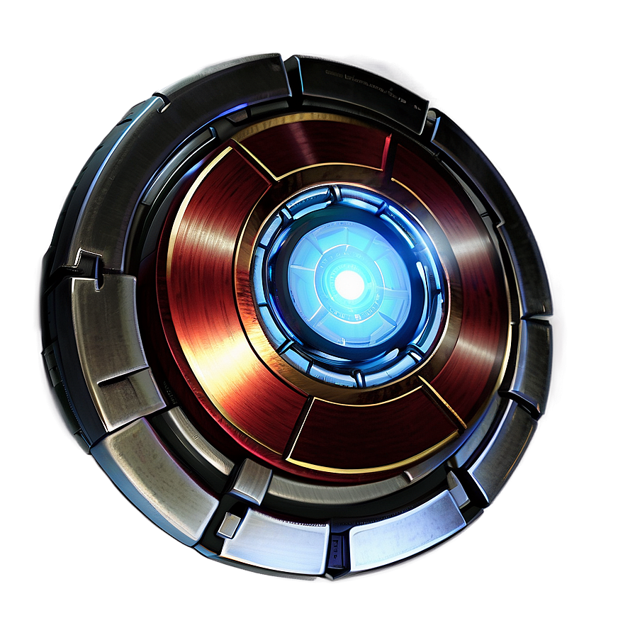 Iron Man Arc Reactor Png 05242024