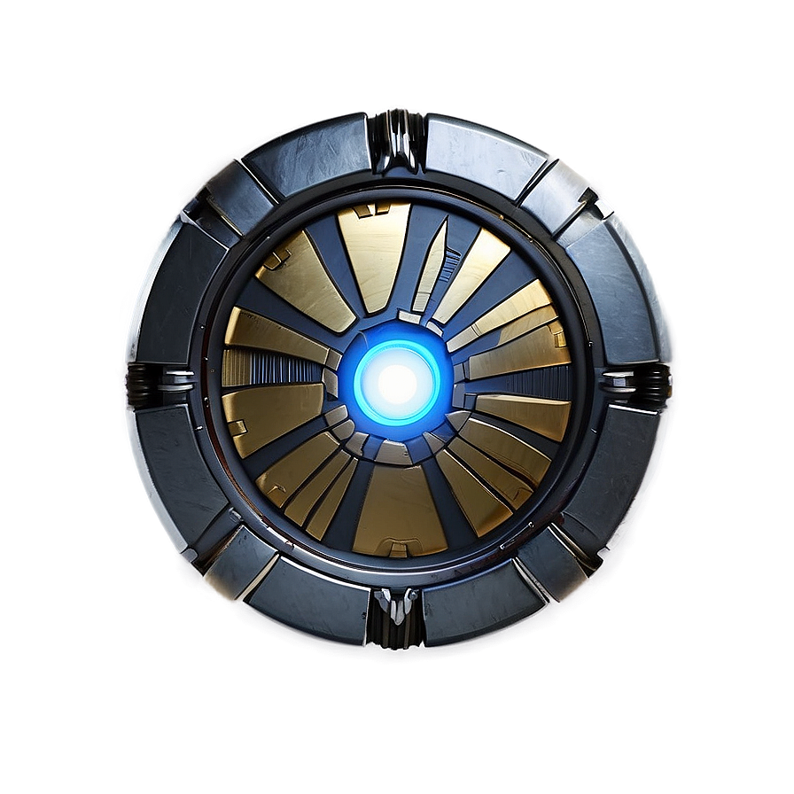 Iron Man Arc Reactor Png Eow