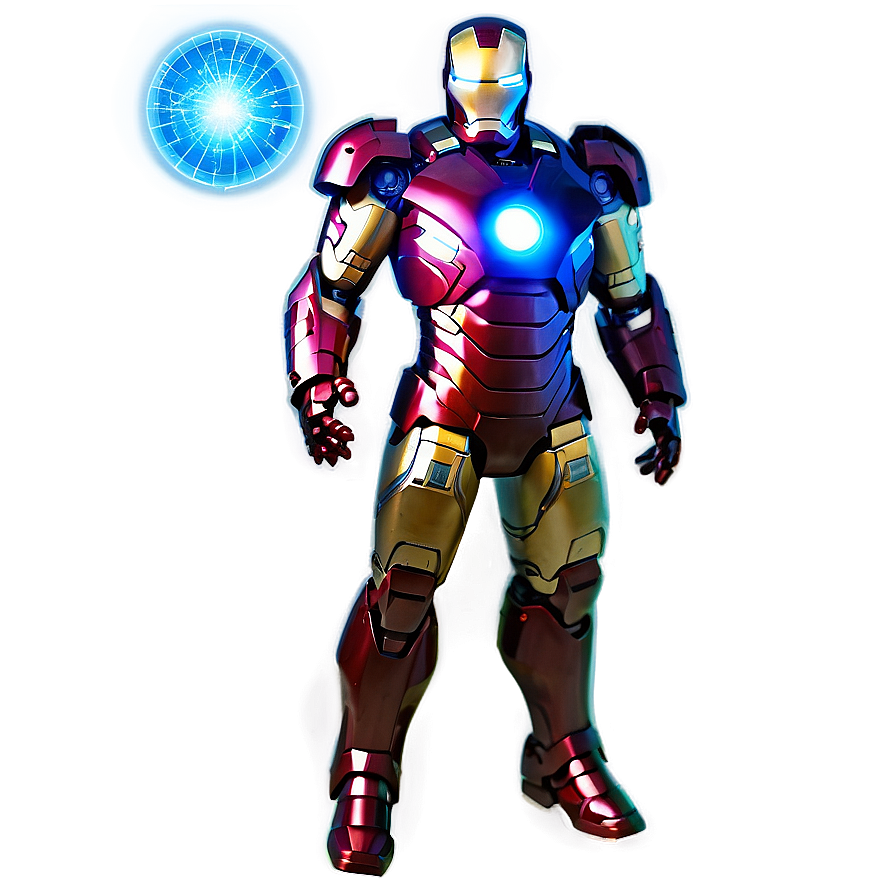 Iron Man Armor Reactor Png Scn57