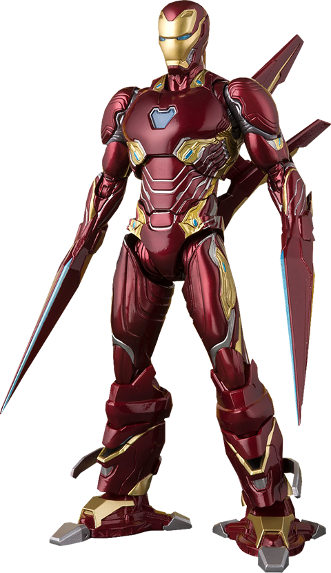Iron Man Armor Standing Pose