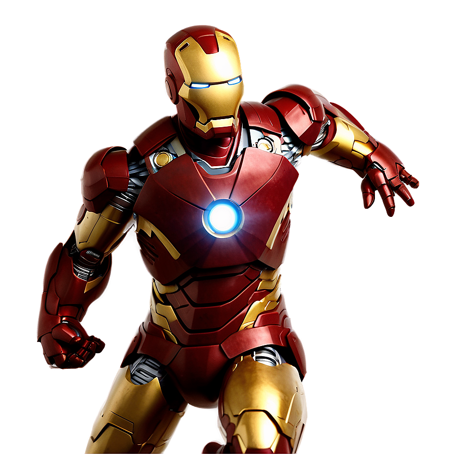 Iron Man Costume Illustration Png Nmh