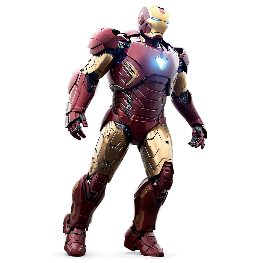 Iron Man Endgame Armor Png 5