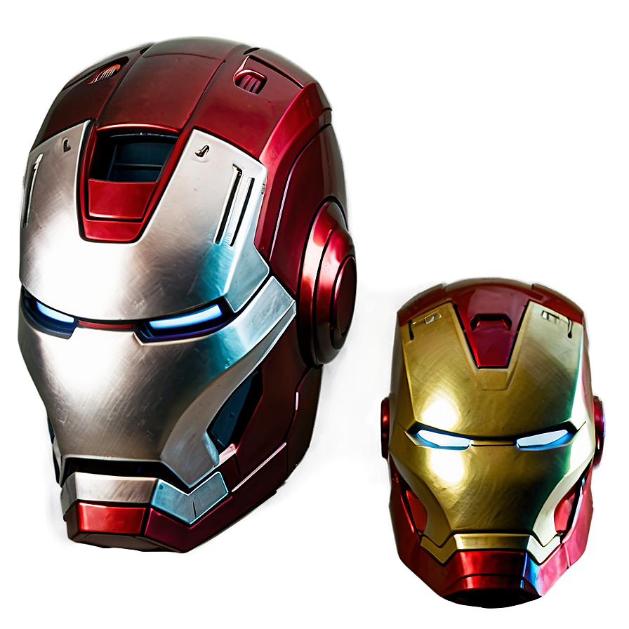 Iron Man Endgame Helmet Version Png Yad18